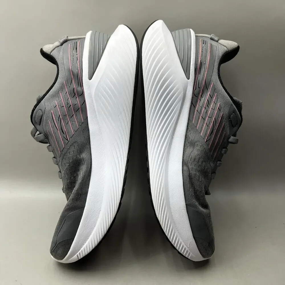Saucony Endorphin Shift 3 Running Shoes Women Size 8.5 Gray Comfort Low Sneakers